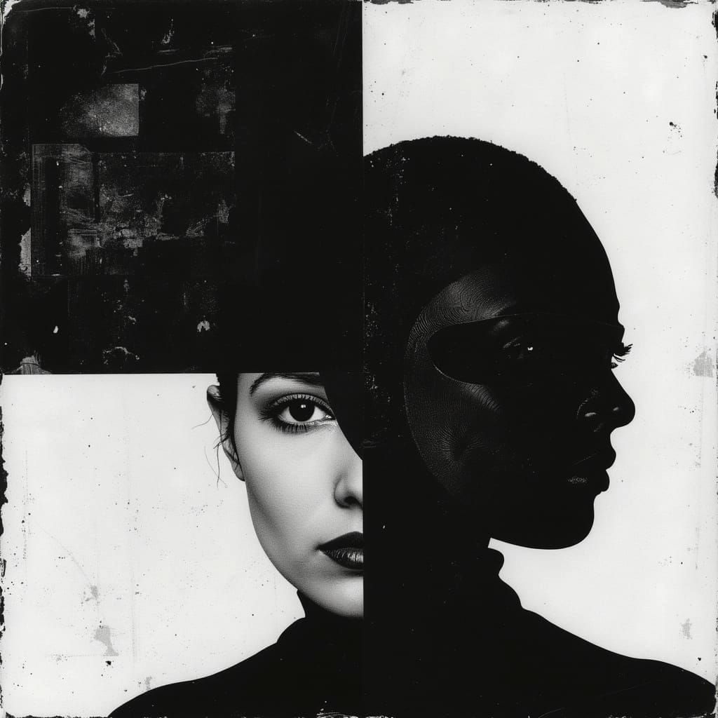 Bipolar - Man Ray Inspired