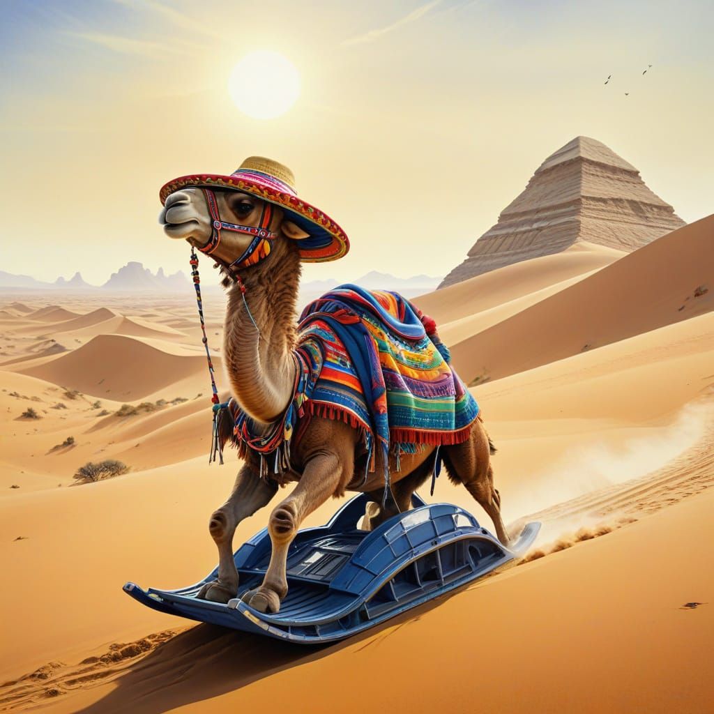 Sliding camel