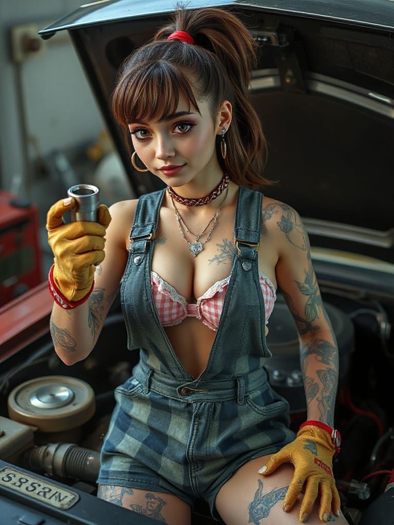 Mechanic Wields Psychic Powers in Biomechanical Diesel-Punk ...