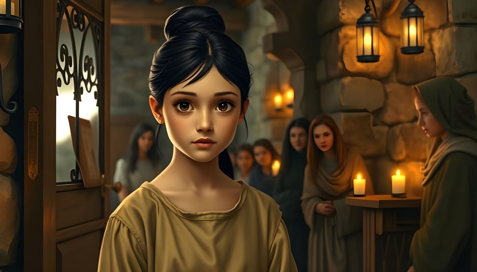 Peter's Miraculous Arrival at Mary's House