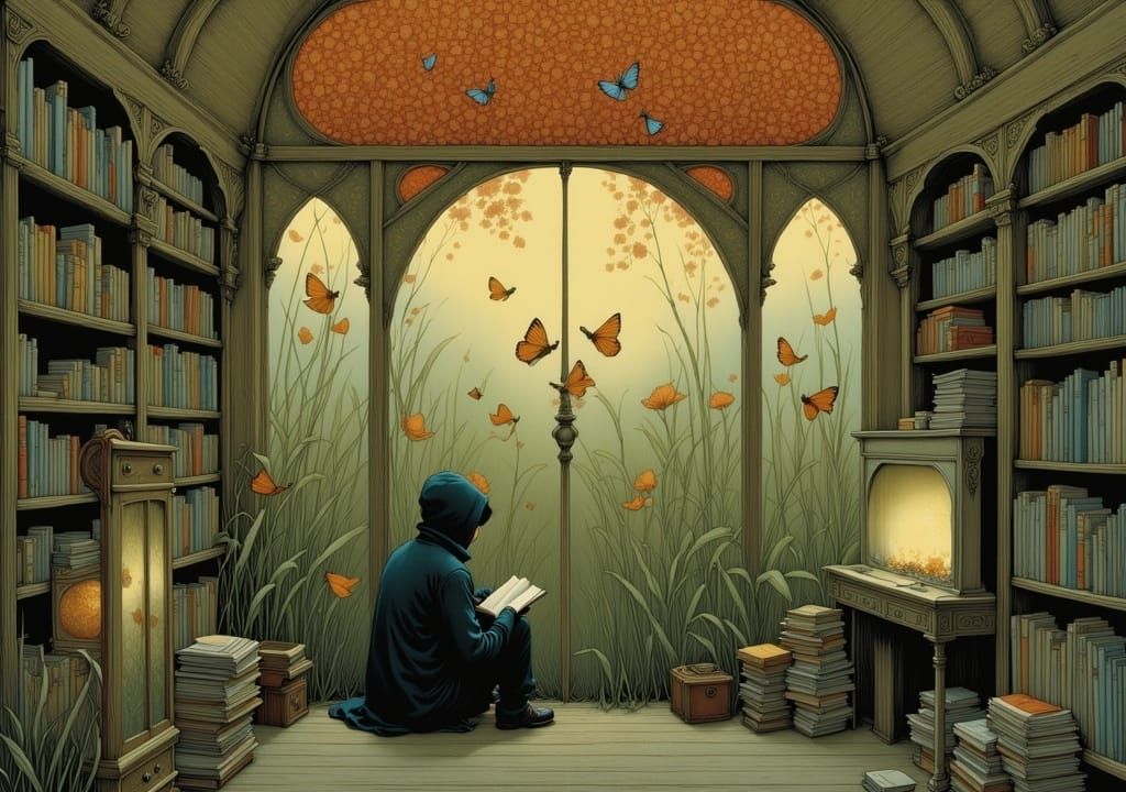 Dreamer in Surrealist Photography Style