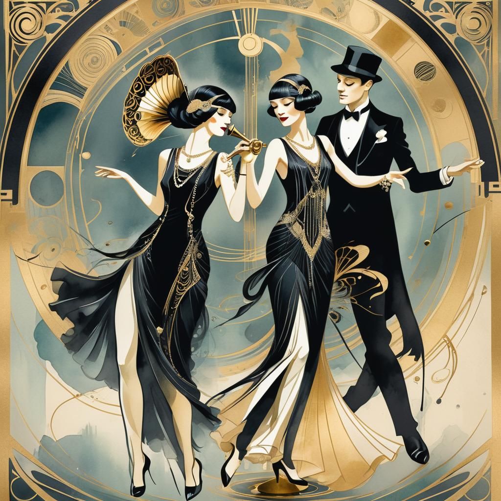 1920s art deco.