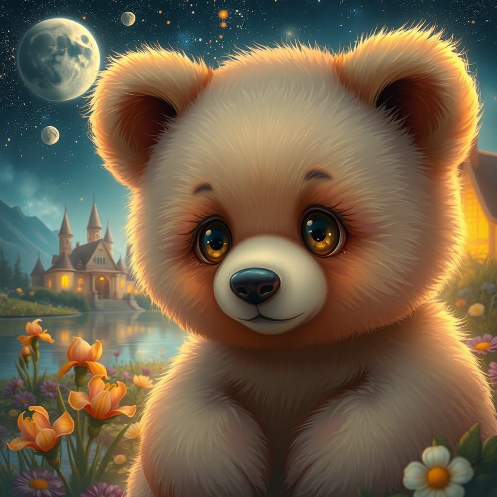 Fantasy Teddy Bear
