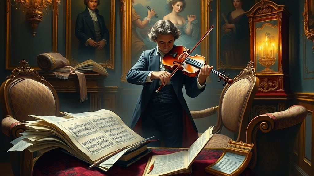 Virtuoso in Baroque Splendor