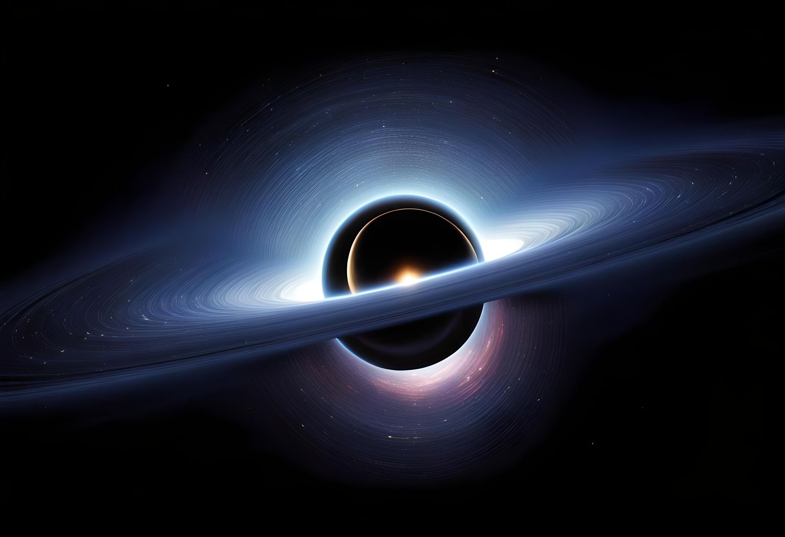 4D Spacetime in 5D Black Hole Event Horizon