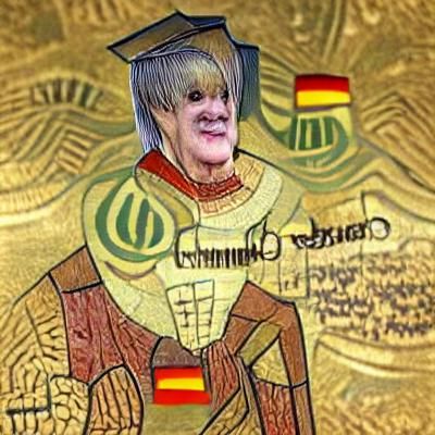 Medieval German Chancellor, Circa 1208
