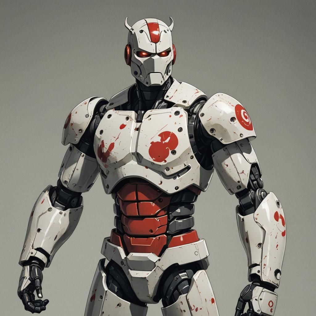Anime Target Dummy Torso by Studio Trigger