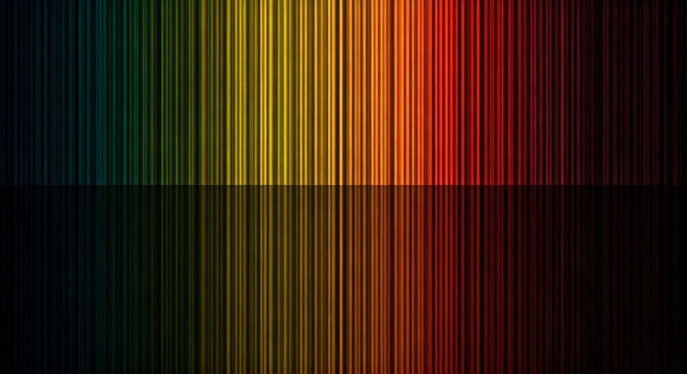 Epic Colorful Masterpiece of Vibrant Reflections