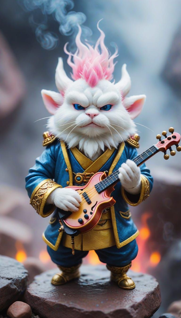 Celestial Miniature Majin Orchestra on Rocky Canyon Stage