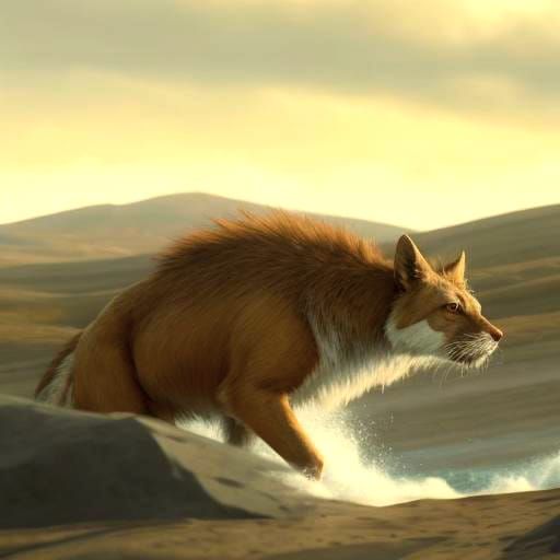 Abstract Metallic Surface with Reflective Sheen