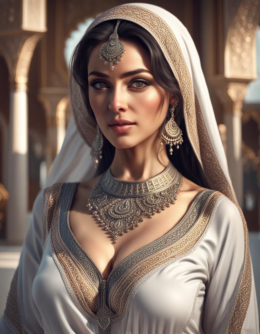 Middle Eastern Beauty