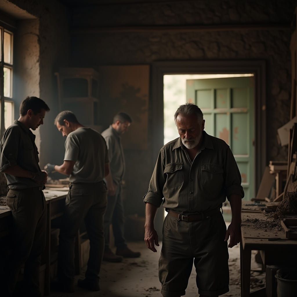 Middle-Aged Master Craftsman Suffers Existential Dread in Ru...