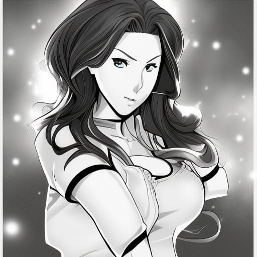 Roz Doyle in Anime Key Visual Style