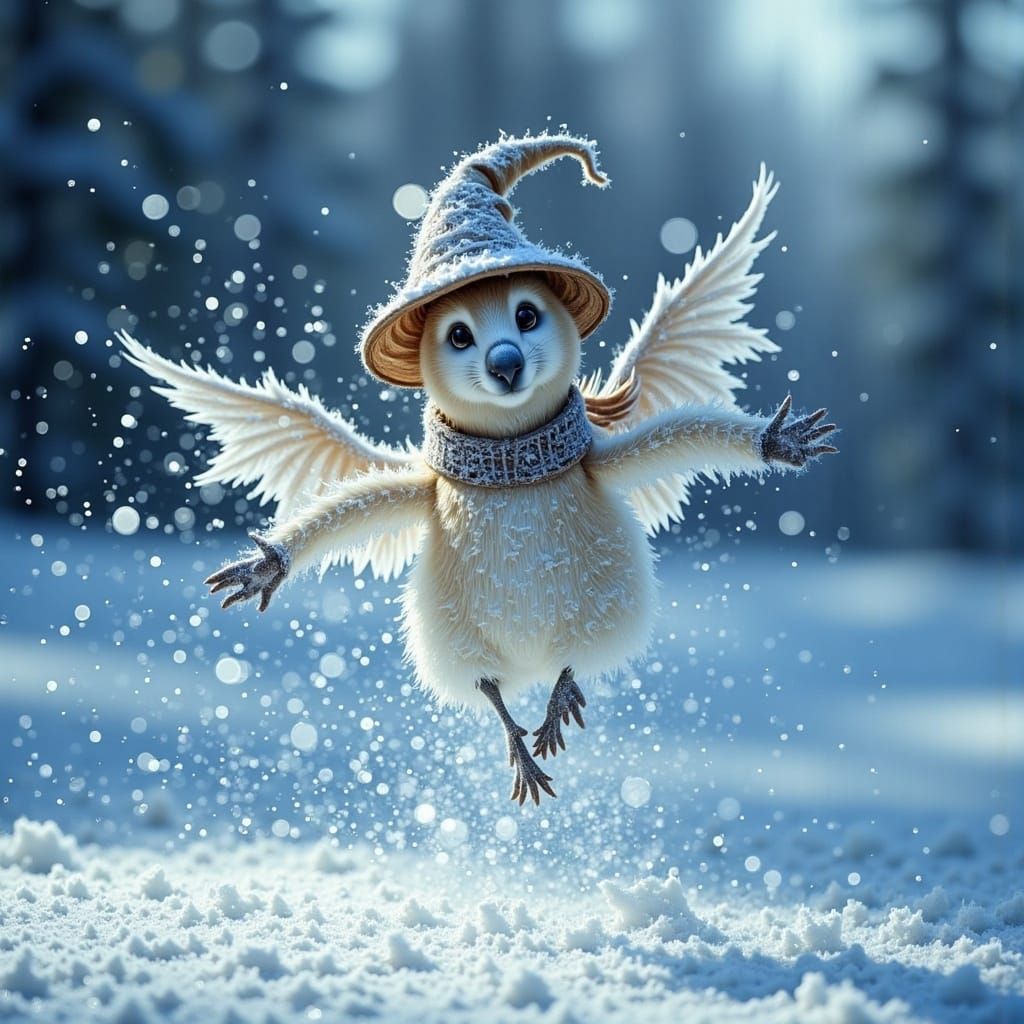 Jack Frost in Winter Wonderland