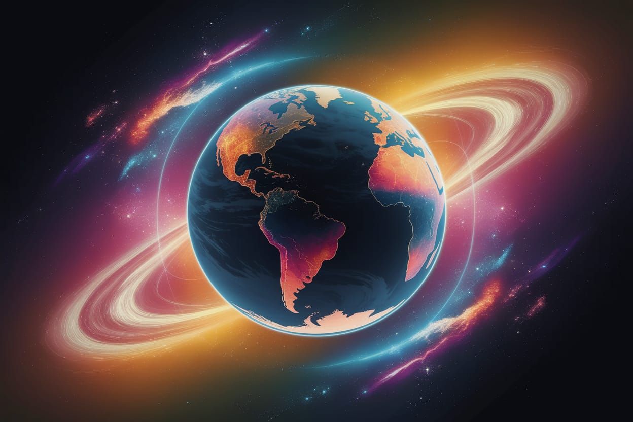 Holographic Earth in Astral Cosmic Environment