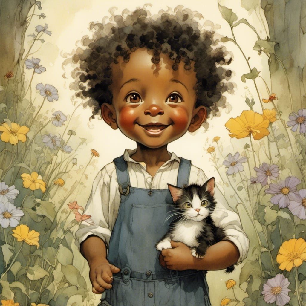 Toddler's Joy: A Gift of Friendship