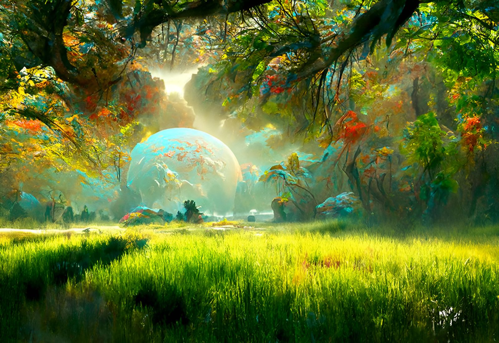 Dramatic Hyperrealistic Landscape Photography in 8K