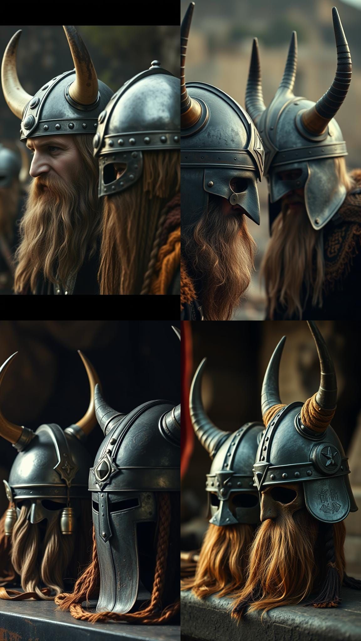 Viking Helmet Comparison Debunks Horned Myth