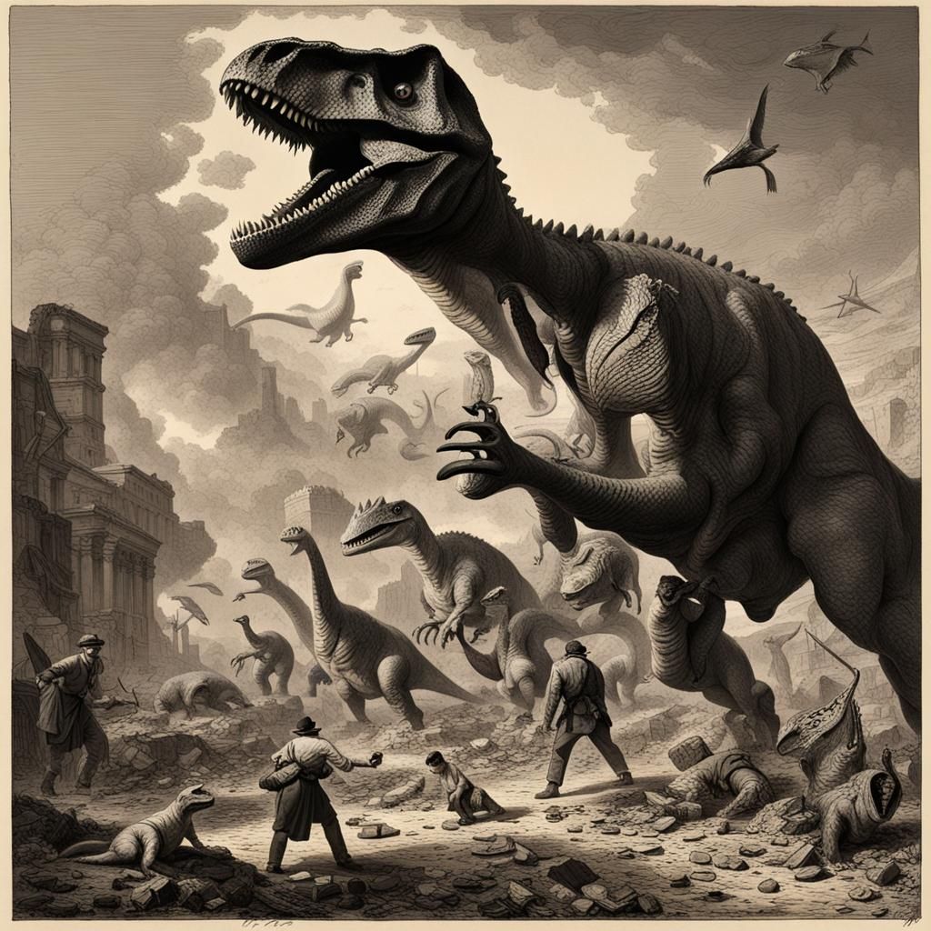Dinosaur Extinction Across the Ages