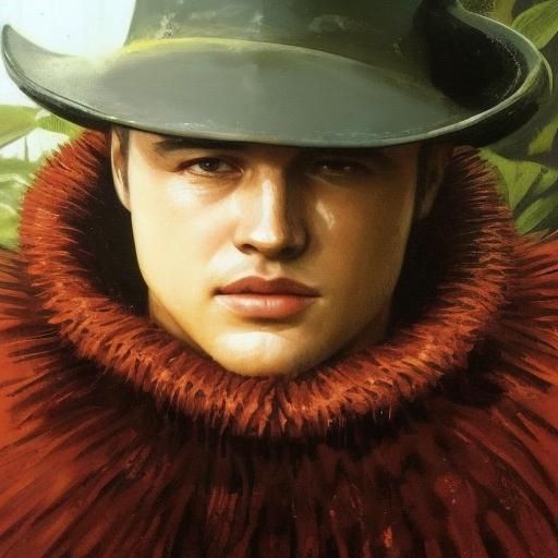 AI Interpretation of 'Brando'