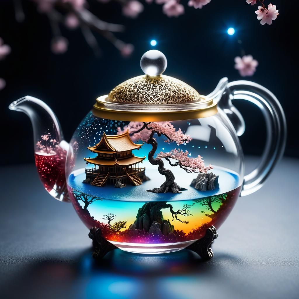 Sakura Teapot