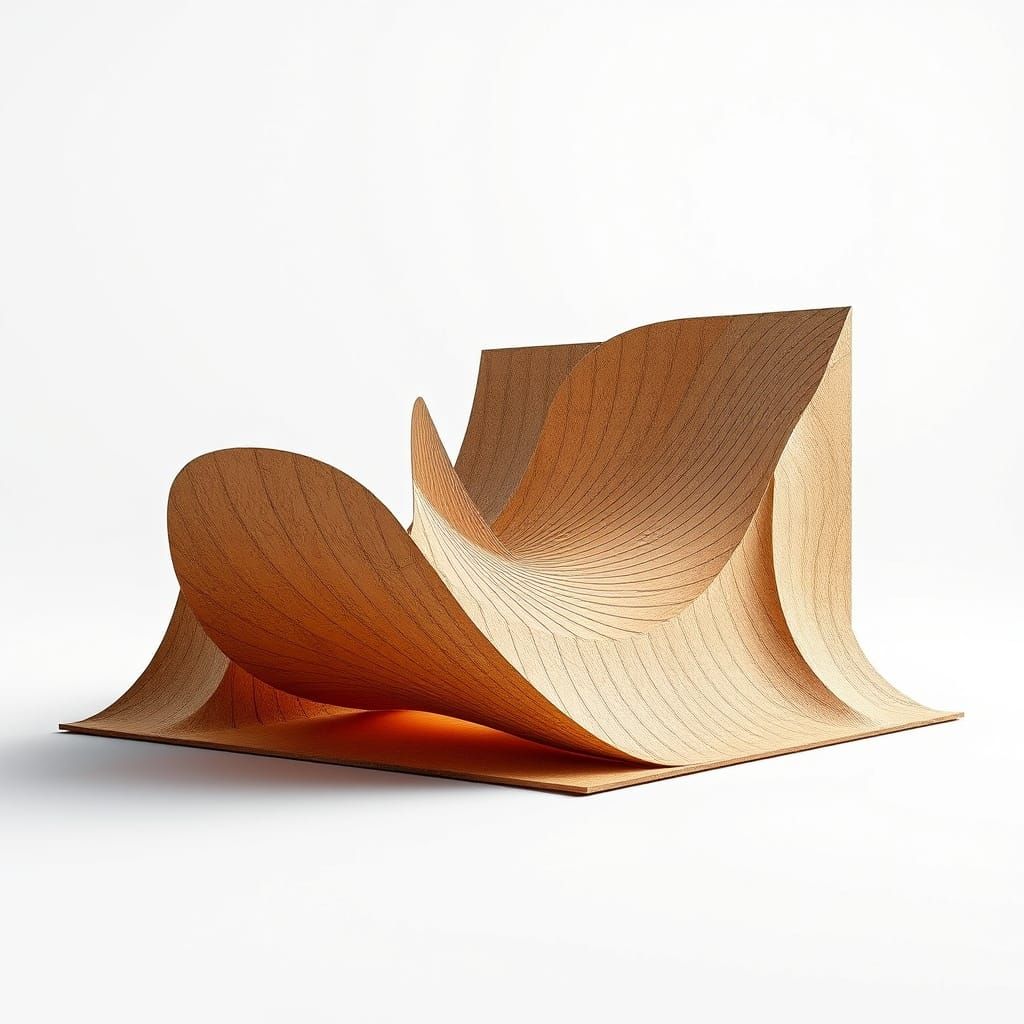 Riemann Conjecture Side View Illustration