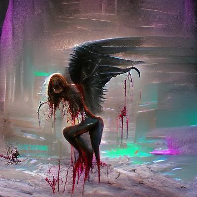 Sinister Fallen Angel Artwork