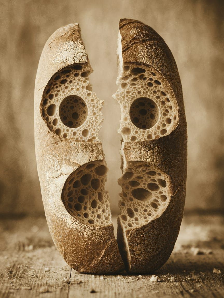 Rustic Baguette Shocks with Unexpected Expression