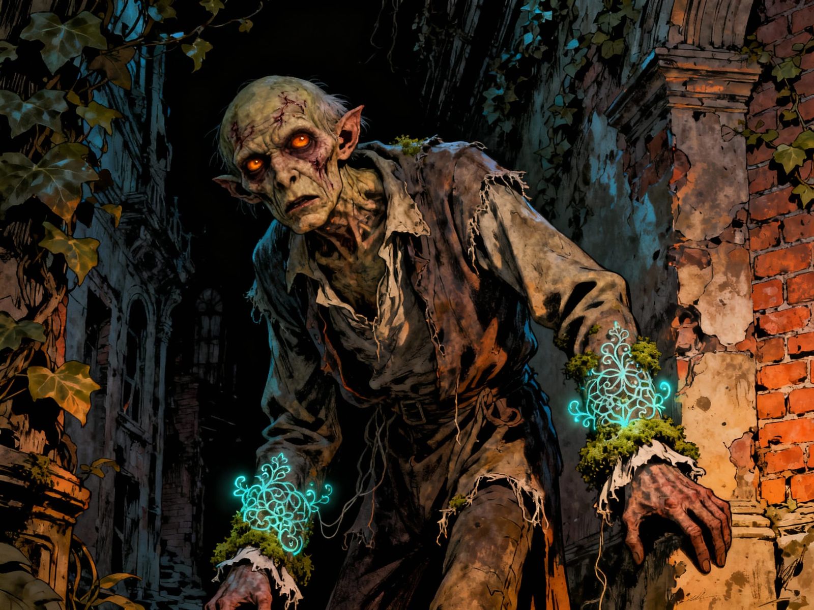 Graphic Novel Scene: Beauty in the Wretched