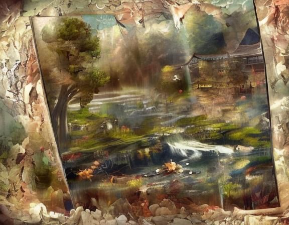 Haunted Return: A Fantasy Illustration