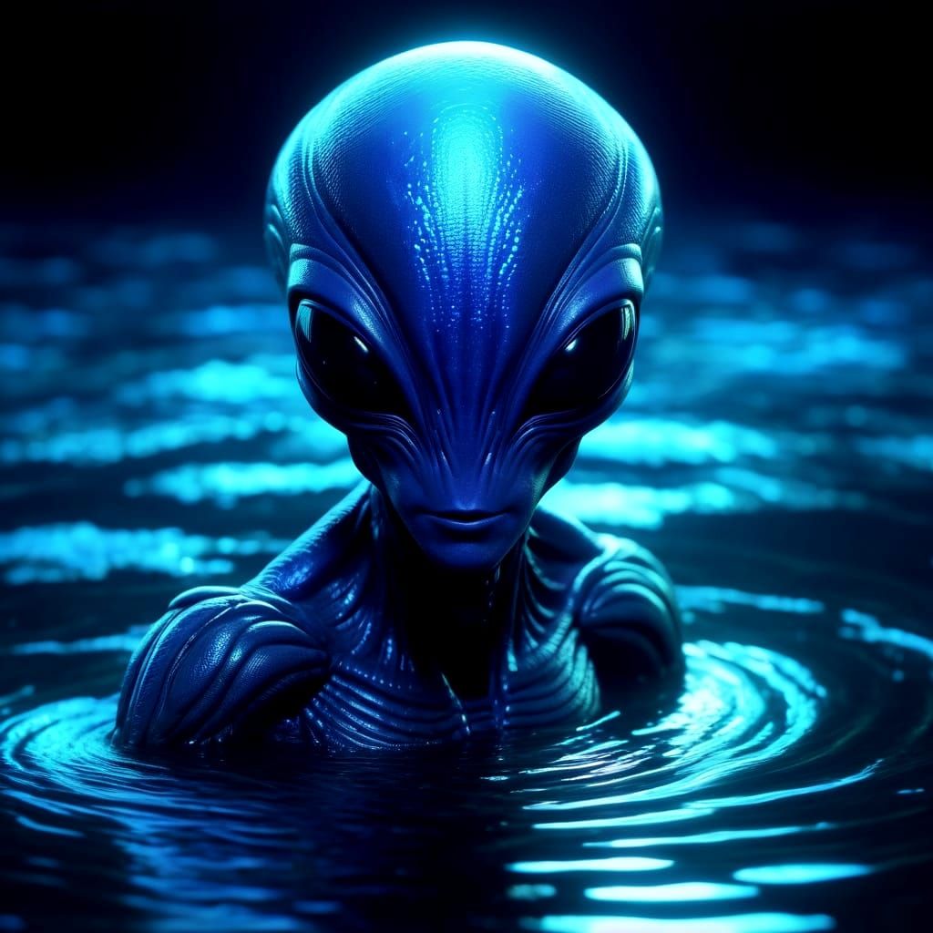 Peaceful Underwater Scene