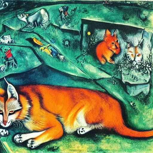 Caracal Comforts Aksakal: Renaissance-Modern Fusion