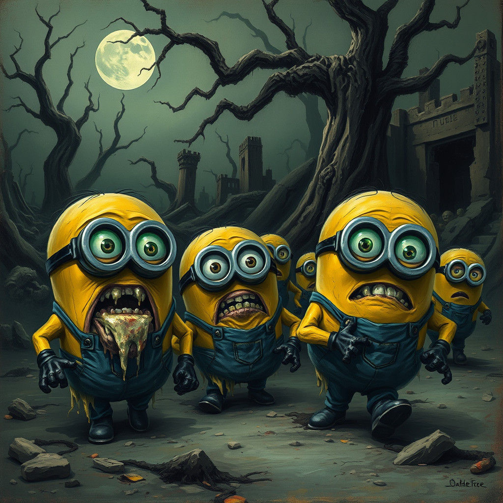 Undead Minions in Post-Apocalyptic Inferno
