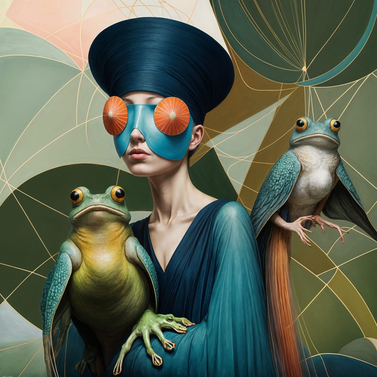 Frogbird saying 'Mama'