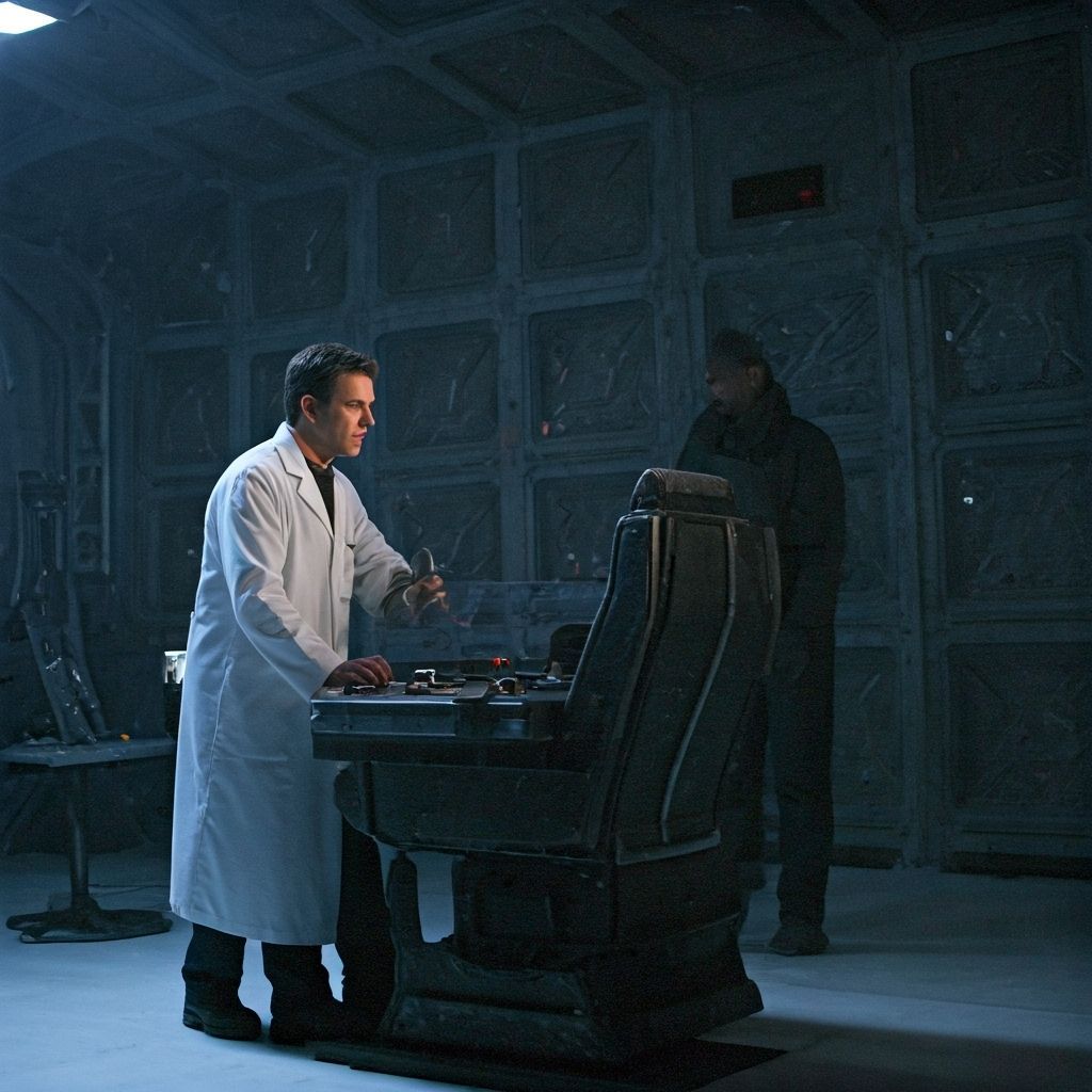 Antarctic Outpost Researchers Examine Ancient Tech