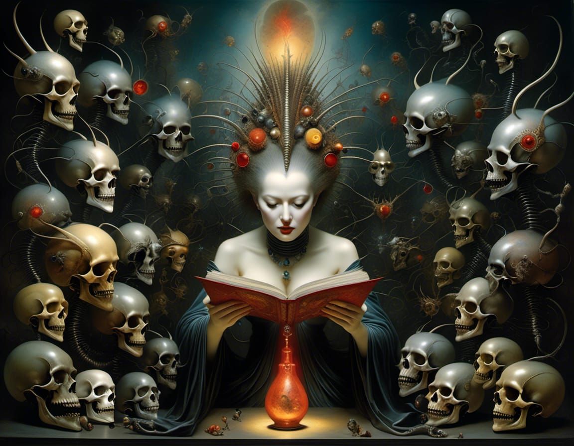 Sinister Minister's Psychedelic Occult Ritual