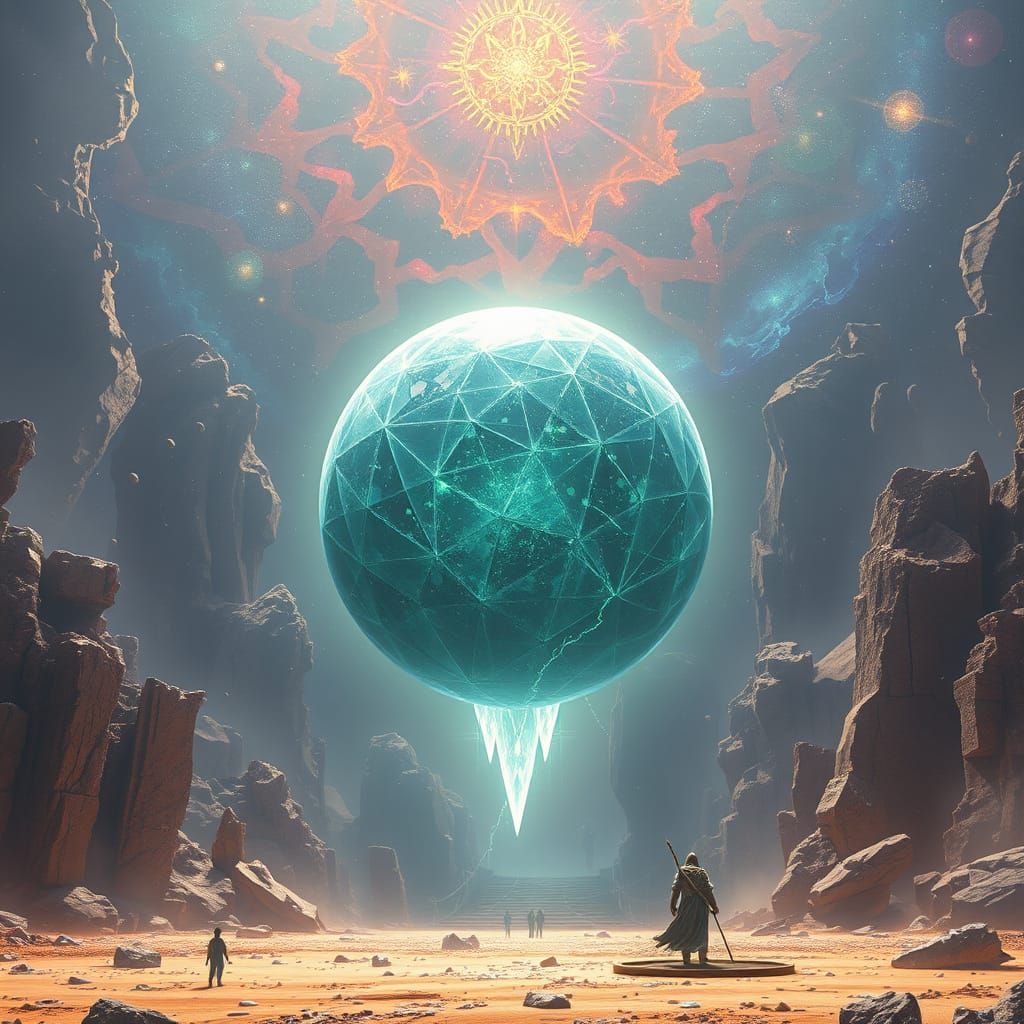 Crystal Sphere in Shattered Multiverse: Epic Fantasy