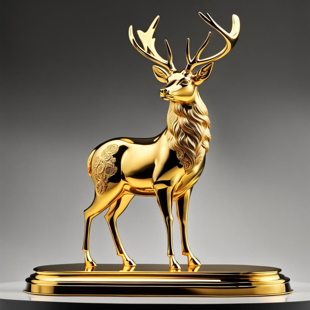 Deer Statue