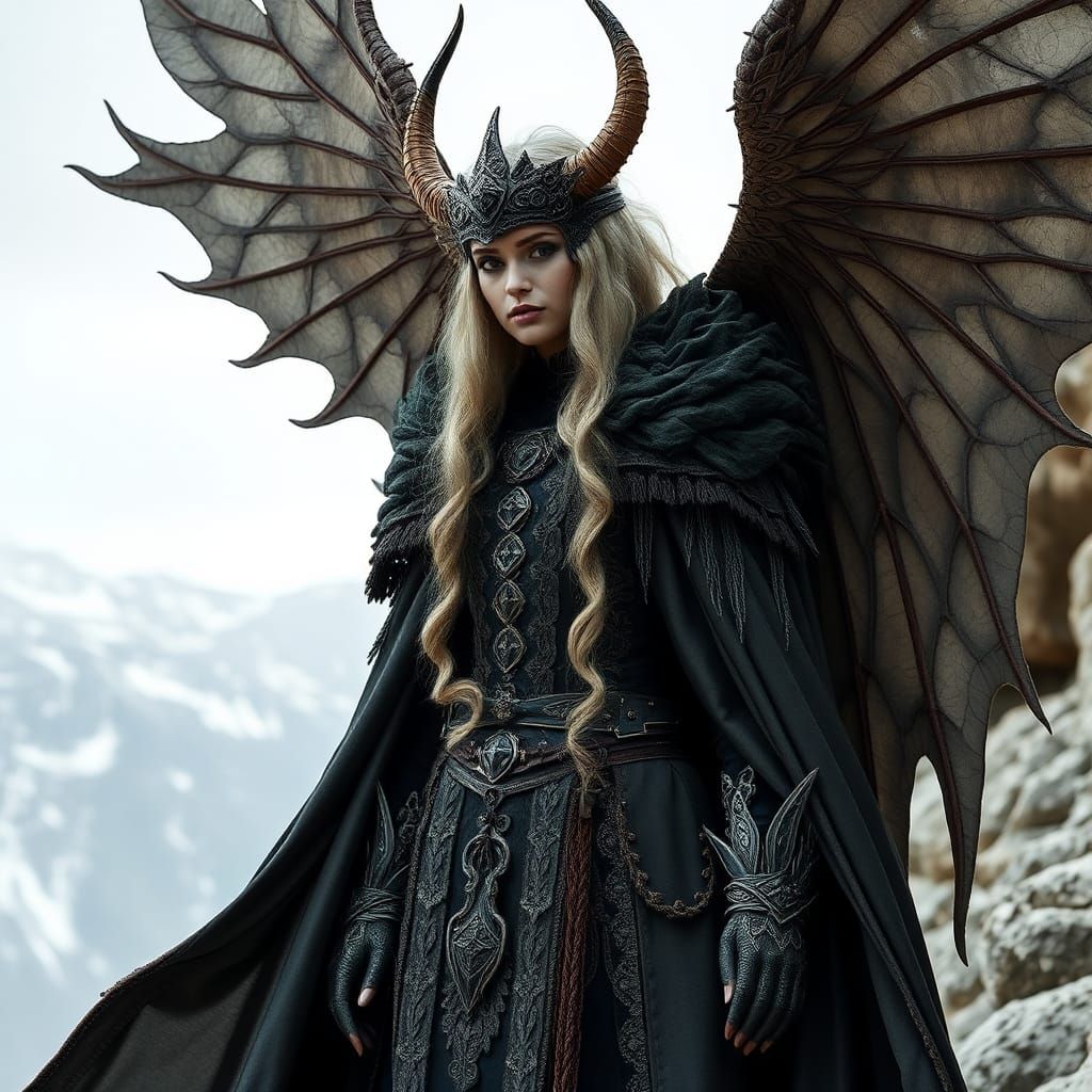 Avant Garde Viking Fairytale Image