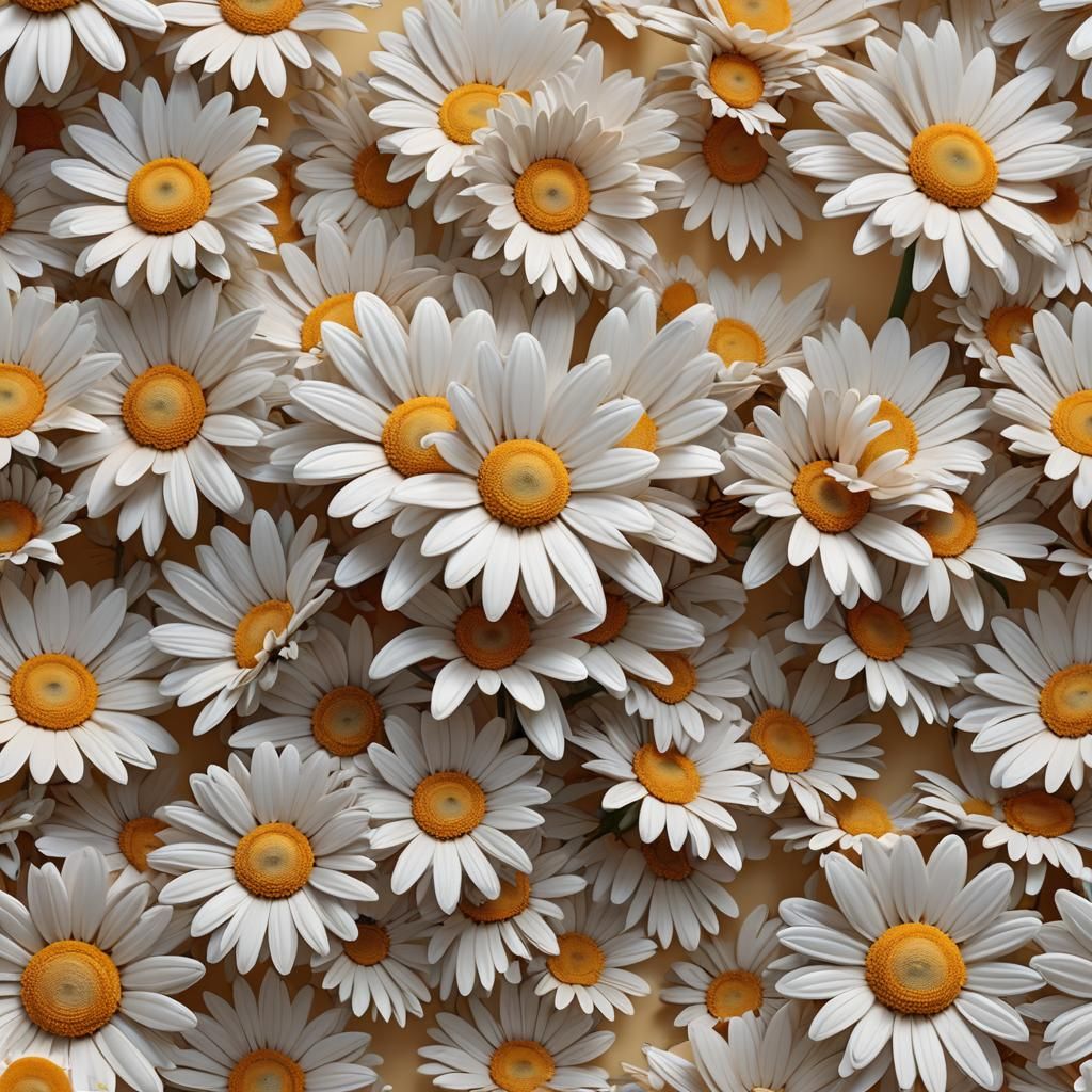 Delicate Daisy in Pixar-Inspired 3D Render