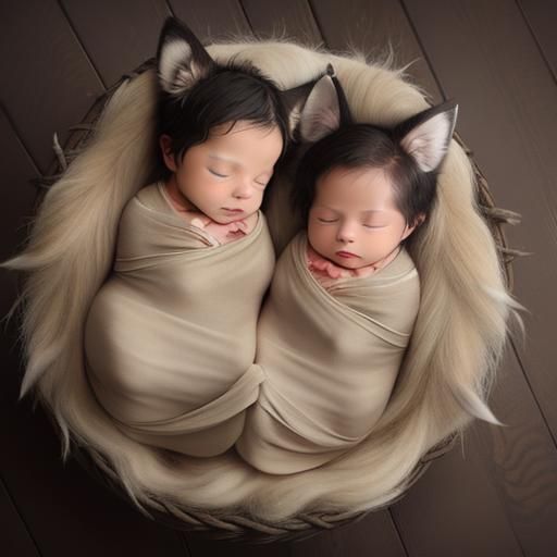 Baby Romulus and Remus