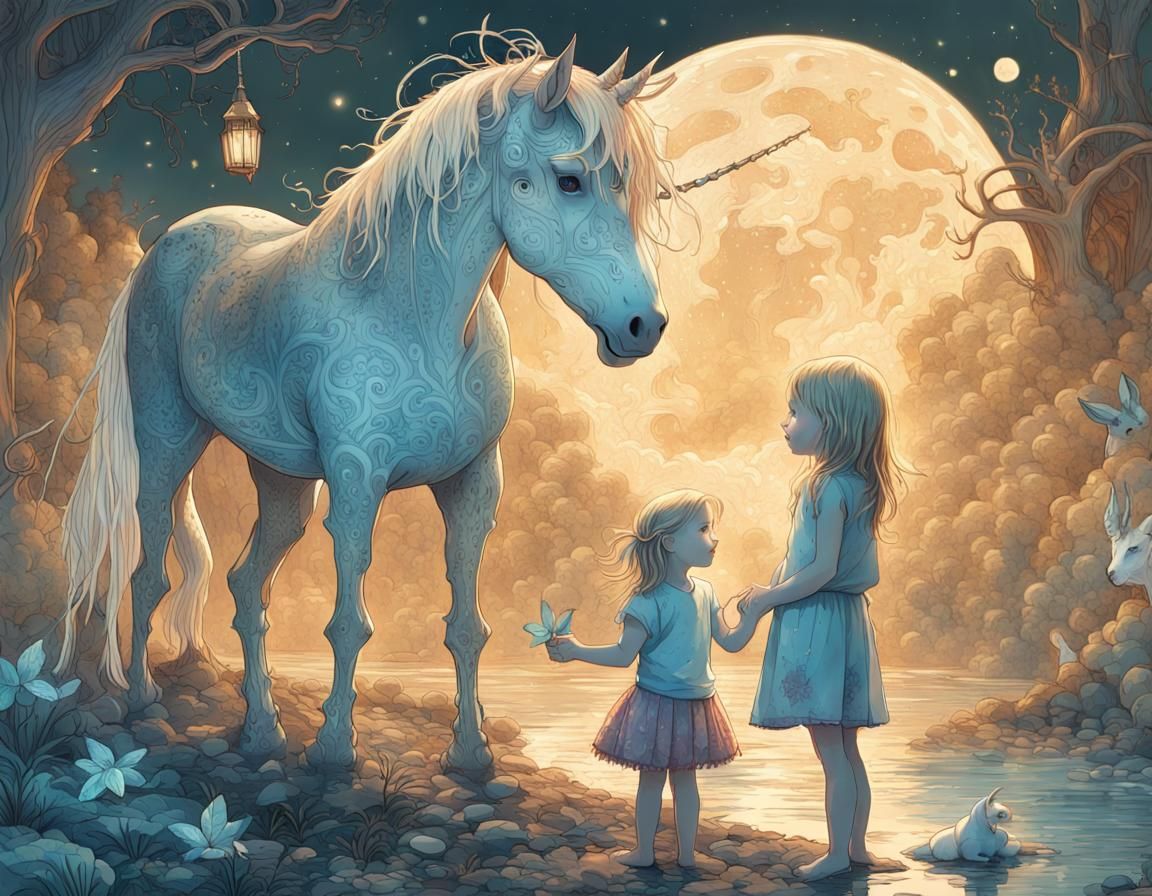 We ask mom if it can stay.