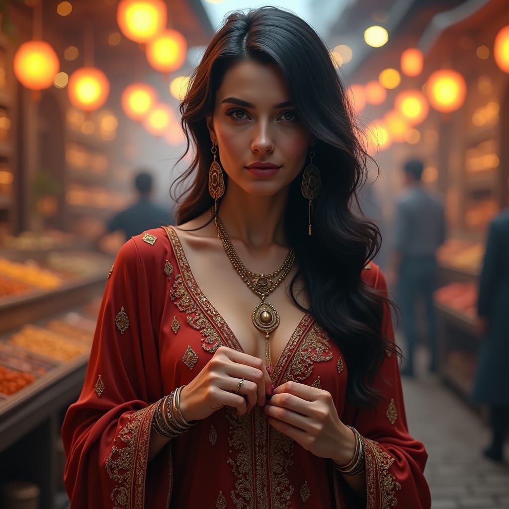 Turkish Woman Steals Artifact in Grand Bazaar