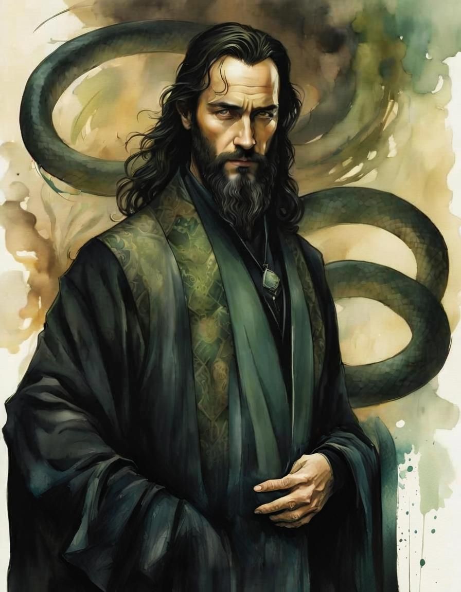 𝘚𝘢𝘭𝘢𝘻𝘢𝘳 𝘚𝘭𝘺𝘵𝘩𝘦𝘳𝘪𝘯 - Hogwarts Founders Series