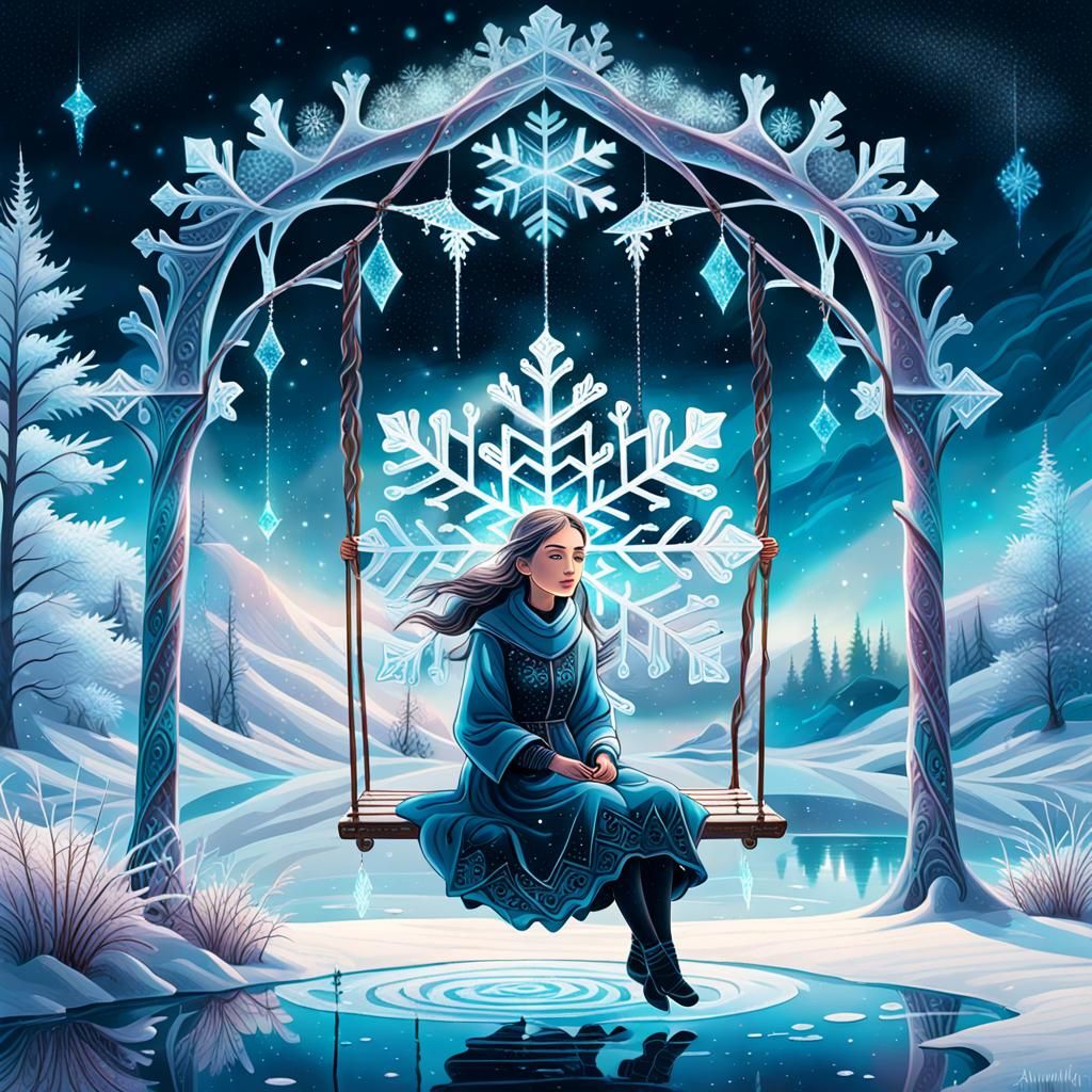 Ethereal Astral Realm with Mother's Gentle Touch