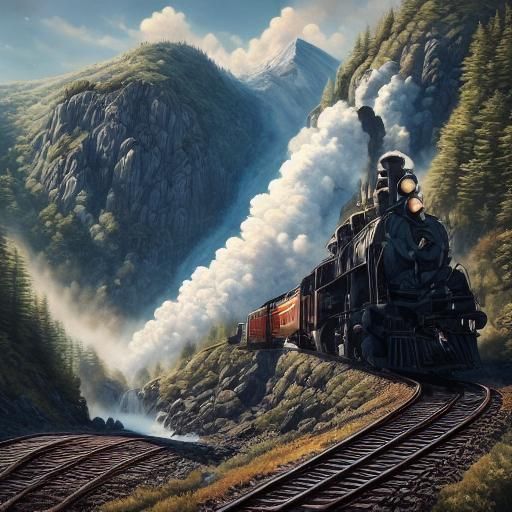 Man Paints Stars: Hyper-Realistic Oil Painting