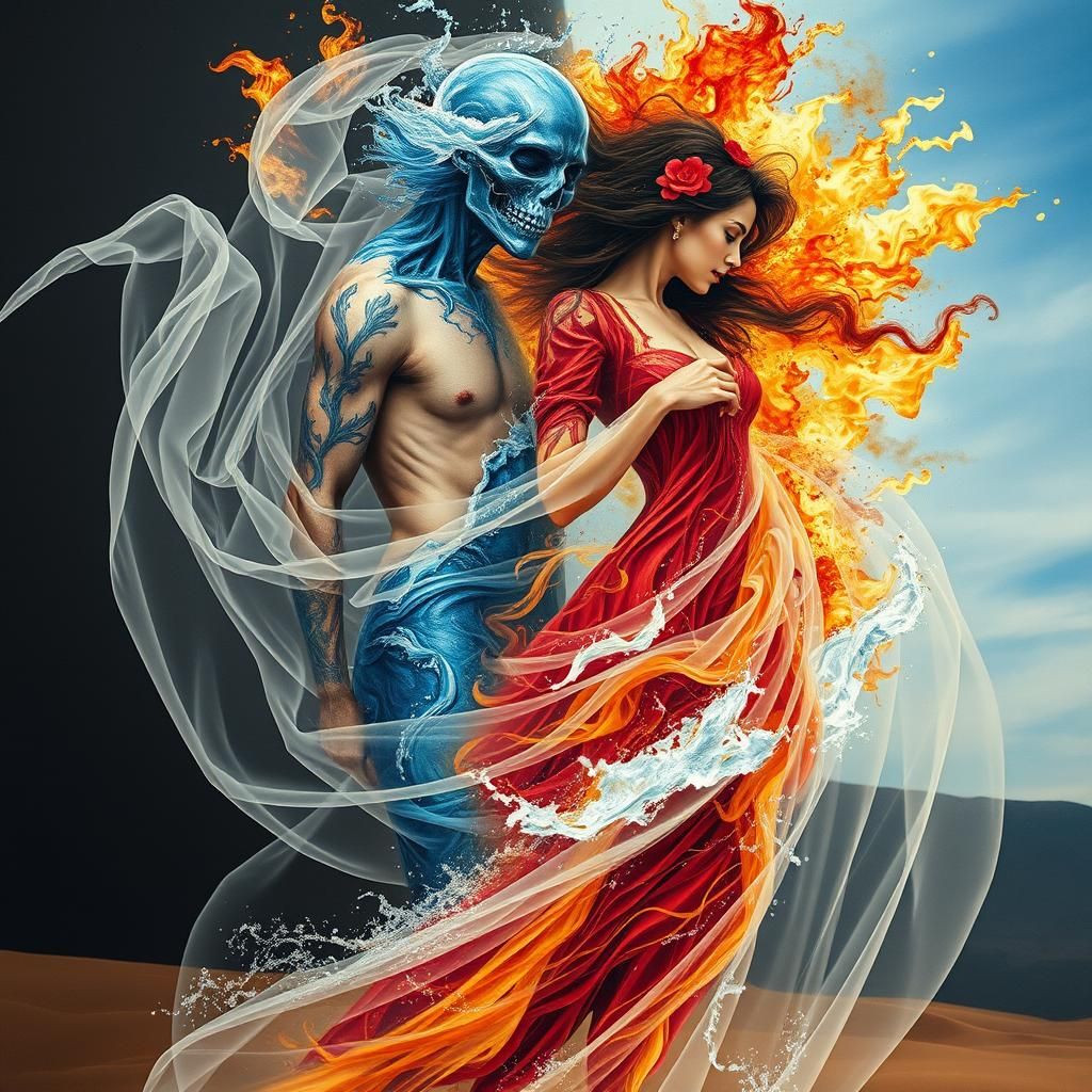 Veil between  worlds