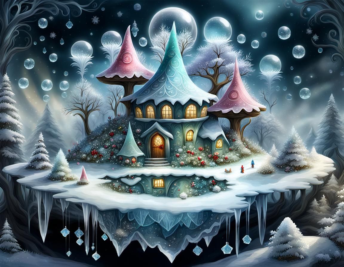 wintertime in dwarfland