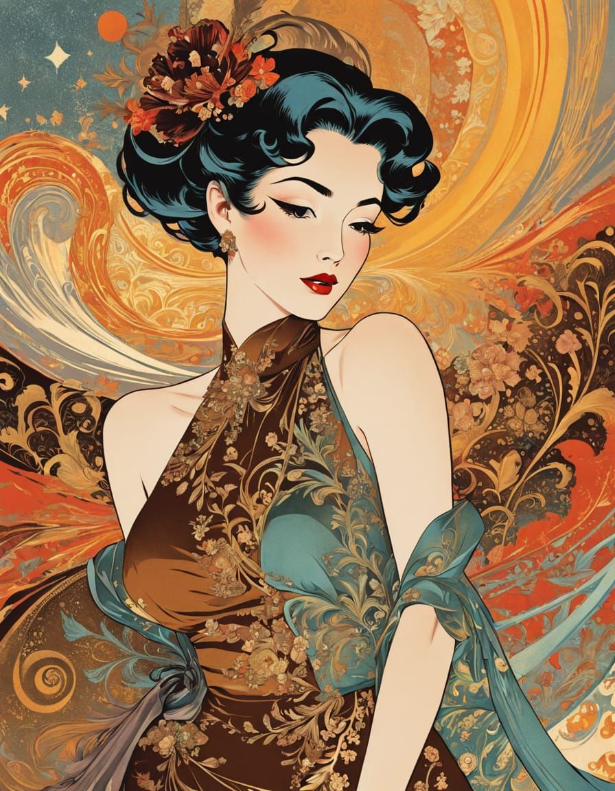 lyrical, whispering, dynamic