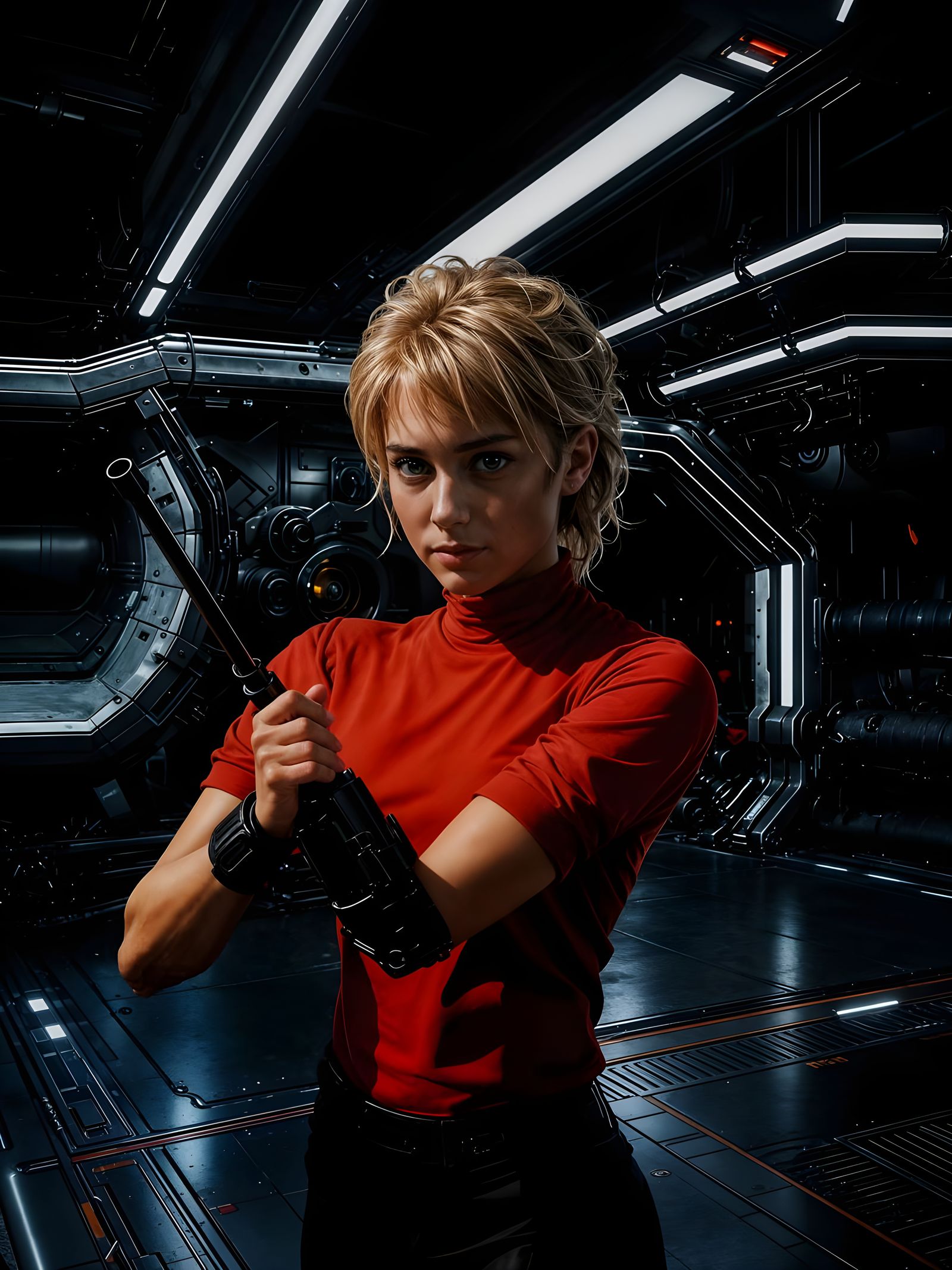 AI Image: Filling in Black Bar